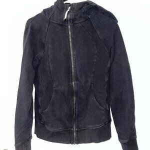 Lululemon Scuba Full Zip Black Size 6